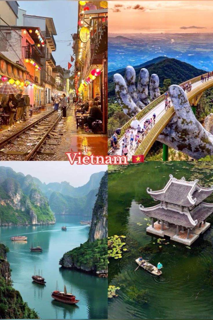Merveilles du Vietnam